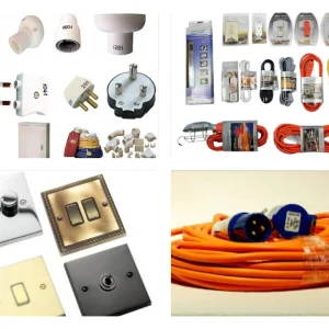 Cables, Electrical Fittings & Accessories