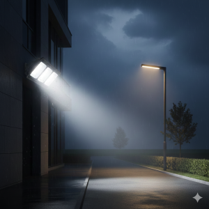 AC Floodlights & Streetlights